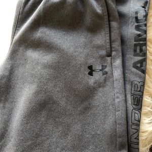 Youth under armour sweatpants